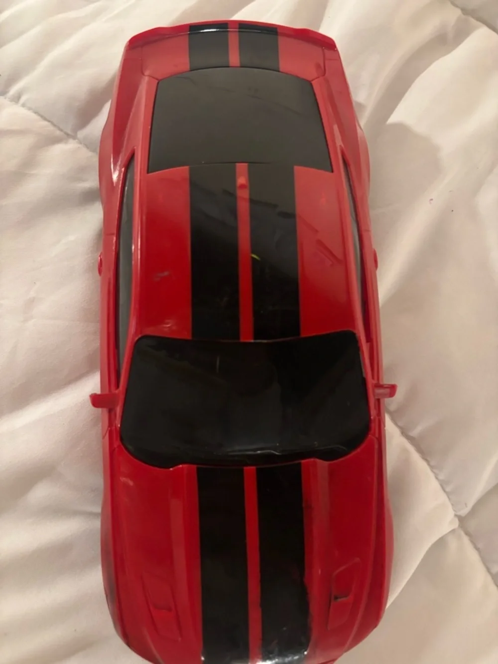 Red and Black Racing Toy Car - Kids Toy (No remote)